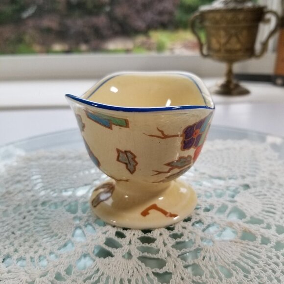Royal Winton Sugar Bowl Dish Grimwades Stoke on Trent Floral Oval Dish Vintage - Picture 4 of 11